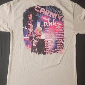 Pink Summer Carnival Tour T-Shirt